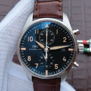 IWC Pilot IW387808 ZF Factory Brown Leather Strap JF Replica Watches - JF Replica