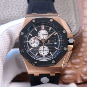 Audemars Piguet Royal Oak Offshore 26401RO.OO.A002CA.01 JF Factory Black Strap JF Replica Watches - JF Replica