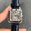 Cartier Santos WSSA0023 Ladies Blue Strap JF Replica Watches - JF Replica