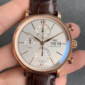 IWC Portofino IW391020 ZF Factory Leather Strap JF Replica Watches - JF Replica