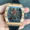Richard Mille RM11 KV Factory Black Strap JF Replica Watches - JF Replica