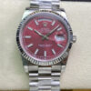 Rolex Day Date 118239 EW Factory Stainless Steel JF Replica Watches - JF Replica