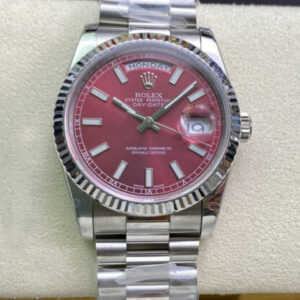 Rolex Day Date 118239 EW Factory Stainless Steel JF Replica Watches - JF Replica