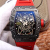 Richard Mille RM35-02 ZF Factory Rubber Strap JF Replica Watches - JF Replica