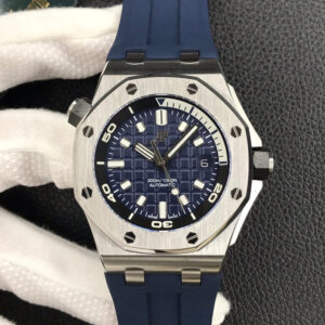 Audemars Piguet Royal Oak Offshore 15720ST.OO.A027CA.01 BF Factory Blue Strap JF Replica Watches - JF Replica