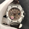 Audemars Piguet Royal Oak Offshore 26470ST.OO.A820CR.01 JF Factory Brown Strap JF Replica Watches - JF Replica