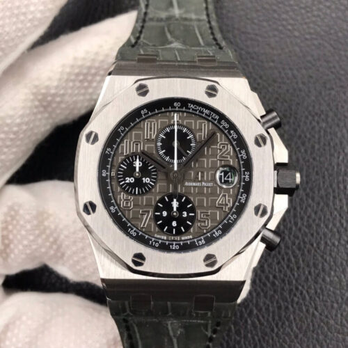 Audemars Piguet Royal Oak Offshore 26470ST.OO.A104CR.01 JF Factory Titanium Case JF Replica Watches - JF Replica