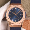 Hublot Classic Fusion 511.OX.7180.LR WWF Factory Blue Strap JF Replica Watches - JF Replica