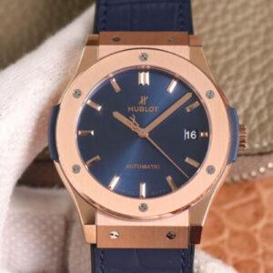 Hublot Classic Fusion 511.OX.7180.LR WWF Factory Blue Strap JF Replica Watches - JF Replica