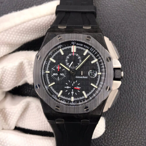 Audemars Piguet Royal Oak Offshore 26405CE.OO.A002CA.01 JF Factory V2 Black Strap JF Replica Watches - JF Replica