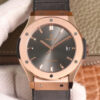Hublot Classic Fusion 511.OX.7081.LR WWF Factory Dark Gray Leather Dial JF Replica Watches - JF Replica
