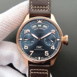 IWC Pilot IW502701 ZF Factory Blue Dial JF Replica Watches - JF Replica