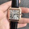 Cartier Santos WGSA0021 Men Watches White Dial JF Replica Watches - JF Replica