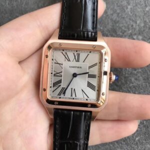 Cartier Santos WGSA0021 Men Watches White Dial JF Replica Watches - JF Replica