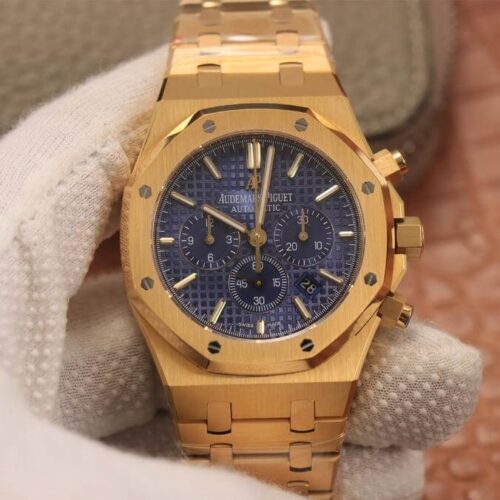 Audemars Piguet Royal Oak 26320BA.OO.1220BA.02 OM Factory Titanium Case JF Replica Watches - JF Replica