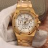Audemars Piguet Royal Oak 26320BA.OO.1220BA.01 OM Factory White Dial JF Replica Watches - JF Replica