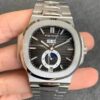 Patek Philippe Nautilus 5726/1A-001 GR Factory Silver Stainless Steel Strap JF Replica Watches - JF Replica