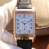Jaeger LeCoultre Reverso Q2712510 Black Leather Strap JF Replica Watches - JF Replica