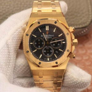 Audemars Piguet Royal Oak 26320BA OM Factory Black Dial JF Replica Watches - JF Replica