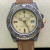 Rolex GMT-MASTER II Diw Brown Fabric Strap JF Replica Watches - JF Replica