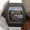 Richard Mille RM055 KV Factory Ceramic Case Skeleton Dial JF Replica Watches - JF Replica