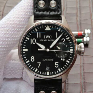 IWC Pilot IW500912 ZF Factory Black Strap JF Replica Watches - JF Replica
