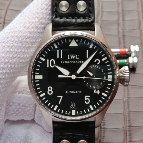 IWC Pilot IW500912 ZF Factory Black Strap JF Replica Watches - JF Replica