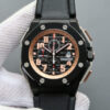 Audemars Piguet Royal Oak Offshore 26378IO.OO.A001KE.01 JF Factory V2 Black Strap JF Replica Watches - JF Replica