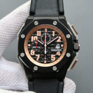 Audemars Piguet Royal Oak Offshore 26378IO.OO.A001KE.01 JF Factory V2 Black Strap JF Replica Watches - JF Replica