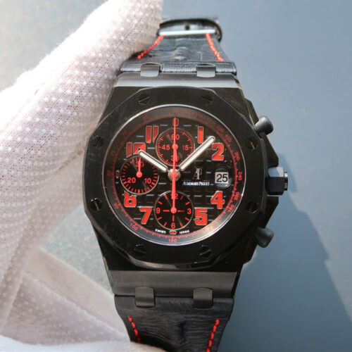 Audemars Piguet Royal Oak Offshore 26186SN.OO.D101CR.01 JF Factory Black Case JF Replica Watches - JF Replica