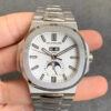 Patek Philippe Nautilus 5726/1A-010 GR Factory White Dial JF Replica Watches - JF Replica