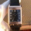 Jaeger LeCoultre Reverso Q3732470 Black Dial JF Replica Watches - JF Replica