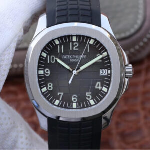 Patek Philippe Aquanaut 5167A-001 ZF Factory Rubber Strap JF Replica Watches - JF Replica