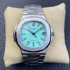 Patek Philippe Nautilus 5711/1A-018 3K Factory Blue Dial JF Replica Watches - JF Replica