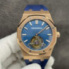 Audemars Piguet Royal Oak Tourbillon R8 Factory Blue Dial JF Replica Watches - JF Replica