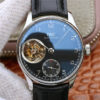 IWC Portuguese Tourbillon ZF Factory Black Leather Strap JF Replica Watches - JF Replica