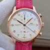 IWC Portuguese ZF Factory White Dial JF Replica Watches - JF Replica