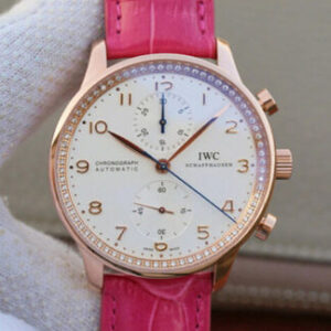 IWC Portuguese ZF Factory White Dial JF Replica Watches - JF Replica