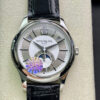 Patek Philippe Complications 5205G-001 GR Factory Silver Bezel JF Replica Watches - JF Replica