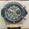 Hublot Big Bang 421.0X.1180.RX ZF Factory Rubber Strap JF Replica Watches - JF Replica