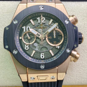 Hublot Big Bang 421.0X.1180.RX ZF Factory Rubber Strap JF Replica Watches - JF Replica