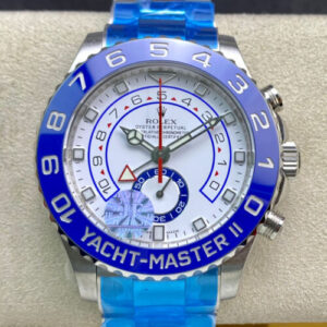 Rolex Yacht-Master M116680-0002 JF Factory Blue Bezel JF Replica Watches - JF Replica