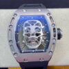 Richard Mille RM052 Tourbillon EUR Factory Rubber Strap JF Replica Watches - JF Replica