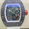 Richard Mille RM055 KV Factory V2 White Strap JF Replica Watches - JF Replica