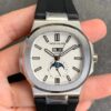 Patek Philippe Nautilus 5726 GR Factory V2 Black Strap JF Replica Watches - JF Replica