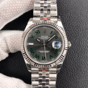 Rolex Datejust M126334-0022 EW Factory Dark Grey Gial JF Replica Watches - JF Replica