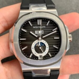Patek Philippe Nautilus 5726 GR Factory V2 Black Dial JF Replica Watches - JF Replica