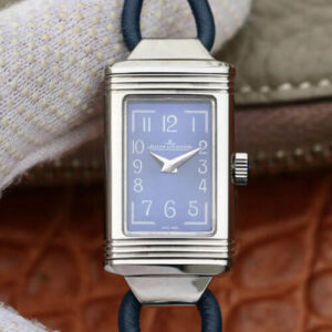 Jaeger LeCoultre Reverso 326858J MG Factory Blue Dial JF Replica Watches - JF Replica
