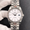 Rolex Datejust M126334-0010 EW Factory Stainless Steel White Dial JF Replica Watches - JF Replica