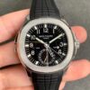 Patek Philippe Aquanaut 5164A-001 GR Factory Black Strap JF Replica Watches - JF Replica